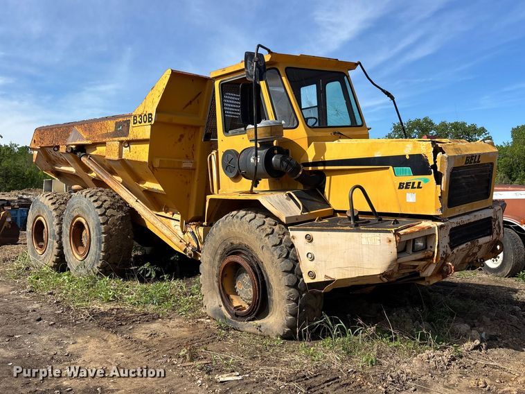 image for item DT0147 Bell B30B articulated haul truck