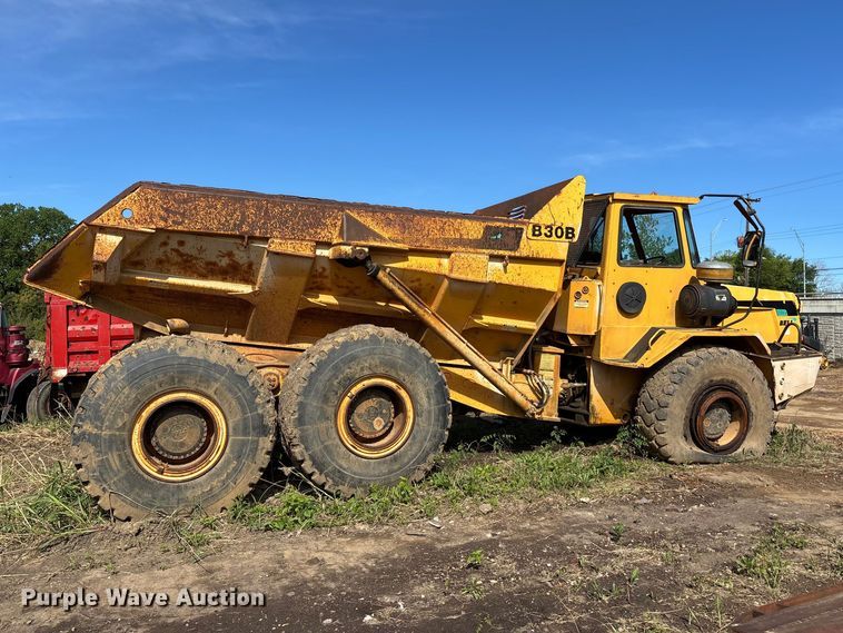 image for item DT0147 Bell B30B articulated haul truck