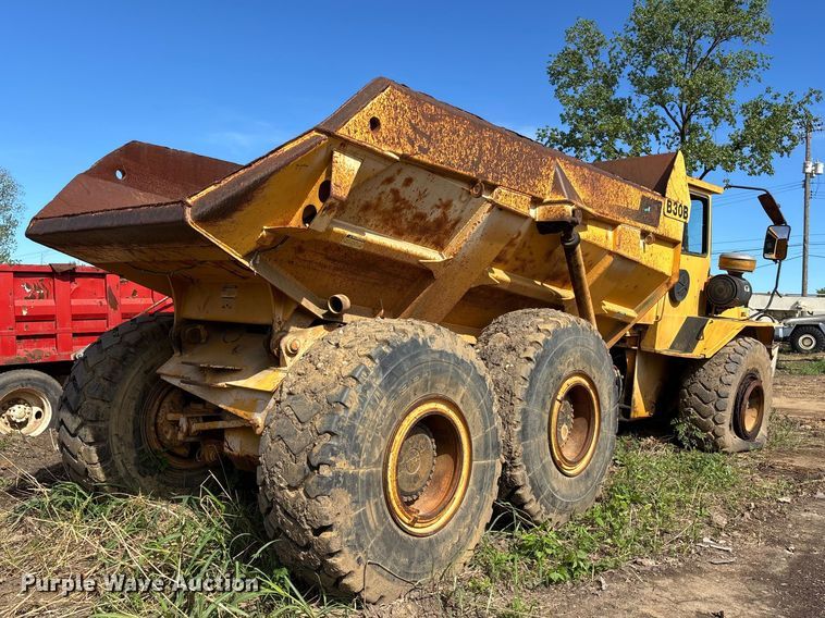 image for item DT0147 Bell B30B articulated haul truck
