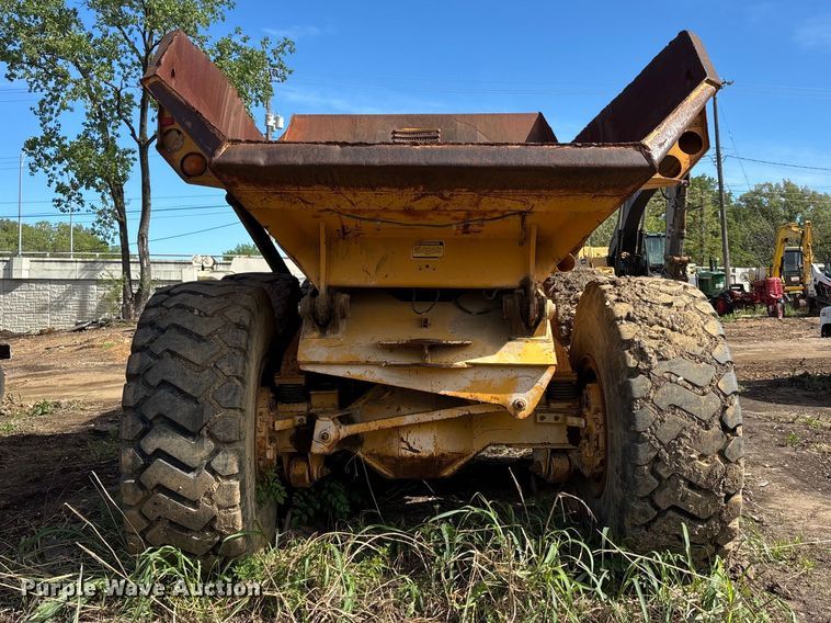 image for item DT0147 Bell B30B articulated haul truck