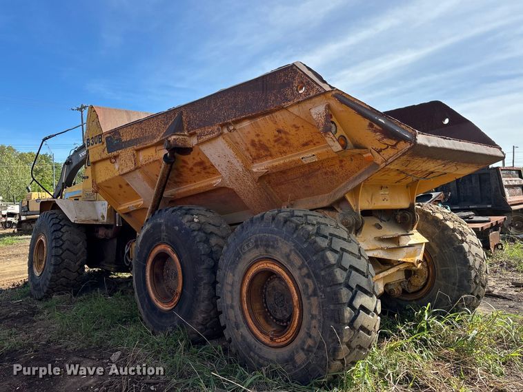 image for item DT0147 Bell B30B articulated haul truck