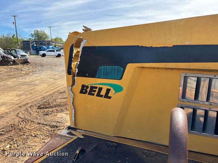 image for item DT0147 Bell B30B articulated haul truck