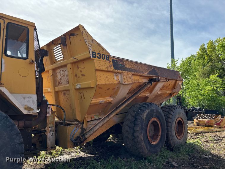 image for item DT0147 Bell B30B articulated haul truck