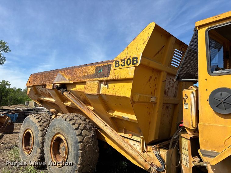 image for item DT0147 Bell B30B articulated haul truck