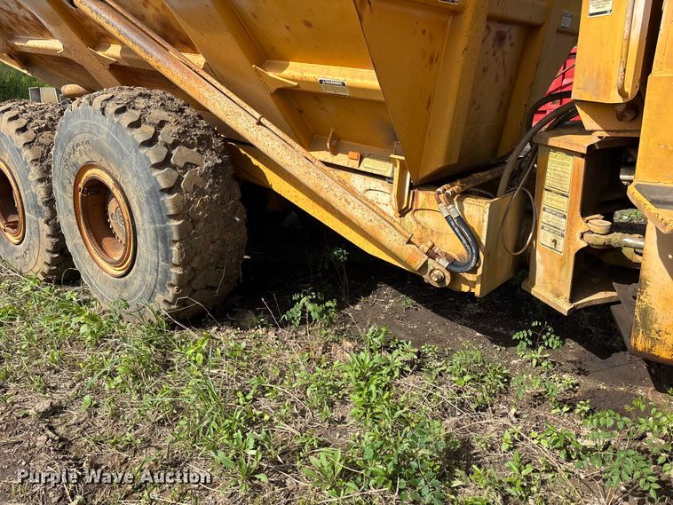 image for item DT0147 Bell B30B articulated haul truck