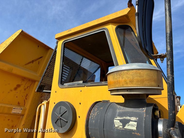 image for item DT0147 Bell B30B articulated haul truck