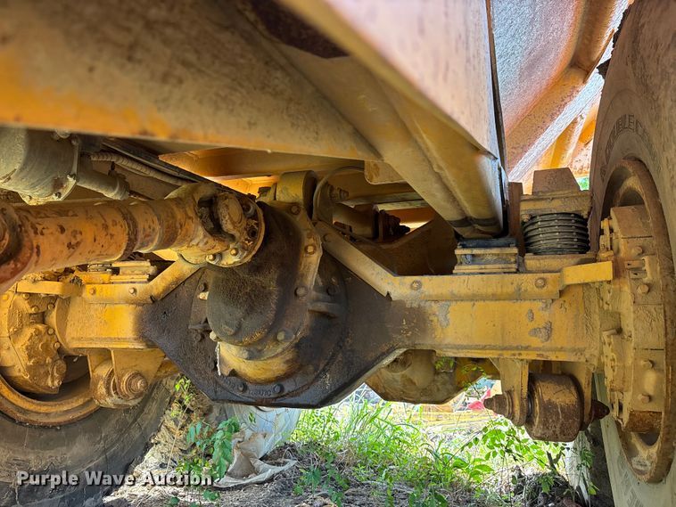 image for item DT0147 Bell B30B articulated haul truck