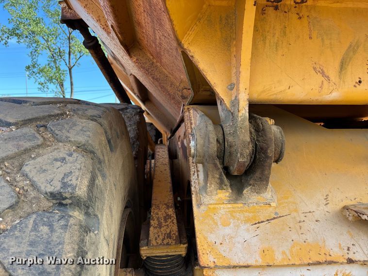 image for item DT0147 Bell B30B articulated haul truck