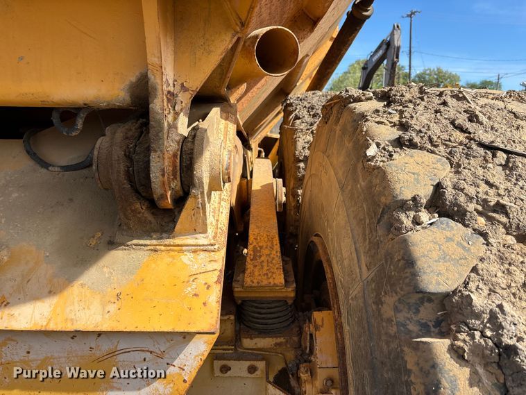 image for item DT0147 Bell B30B articulated haul truck