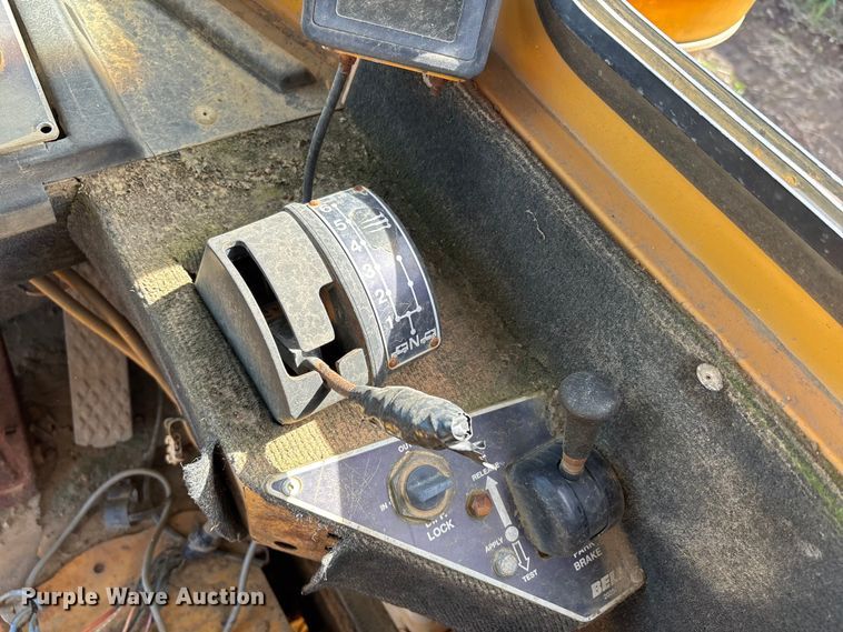 image for item DT0147 Bell B30B articulated haul truck