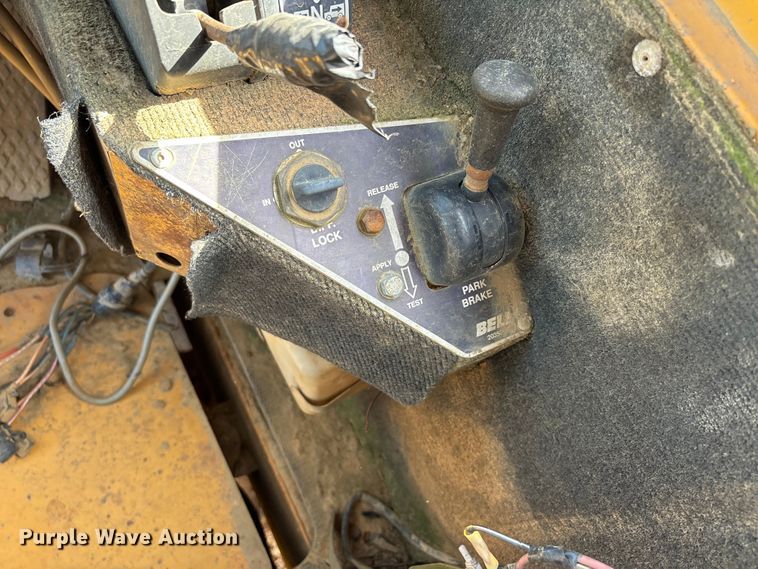 image for item DT0147 Bell B30B articulated haul truck