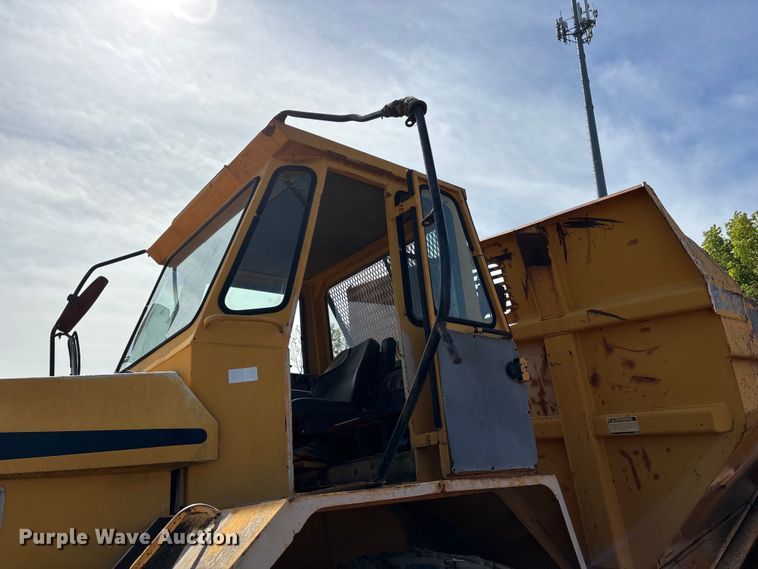 image for item DT0147 Bell B30B articulated haul truck