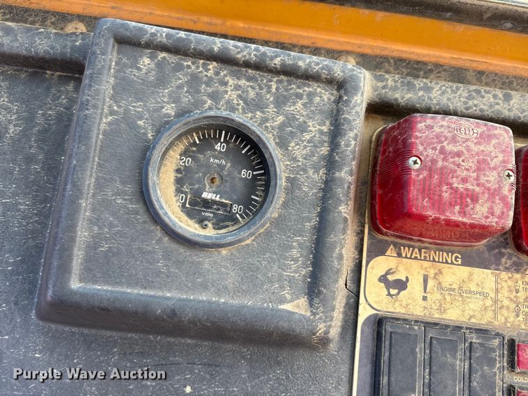 image for item DT0147 Bell B30B articulated haul truck