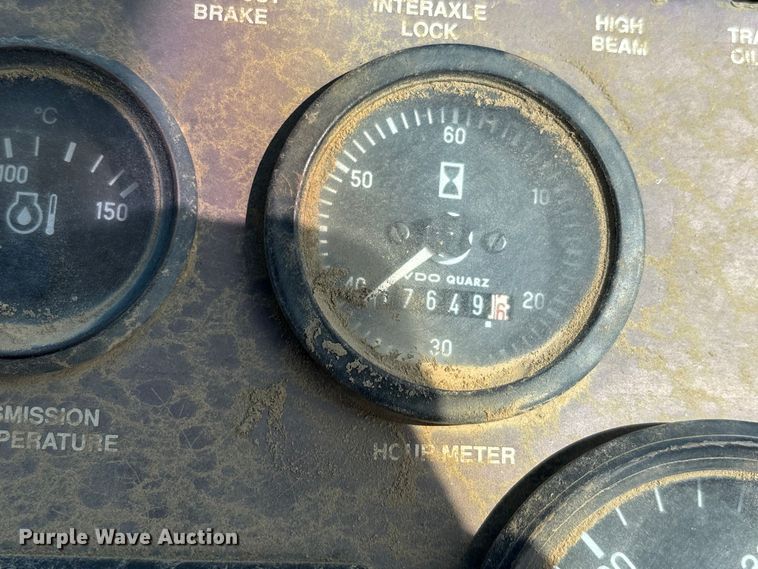 image for item DT0147 Bell B30B articulated haul truck