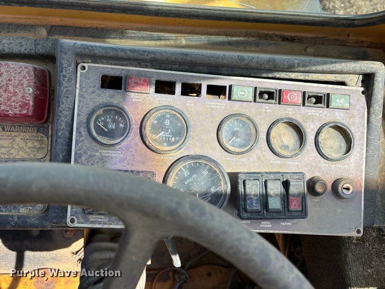 image for item DT0147 Bell B30B articulated haul truck