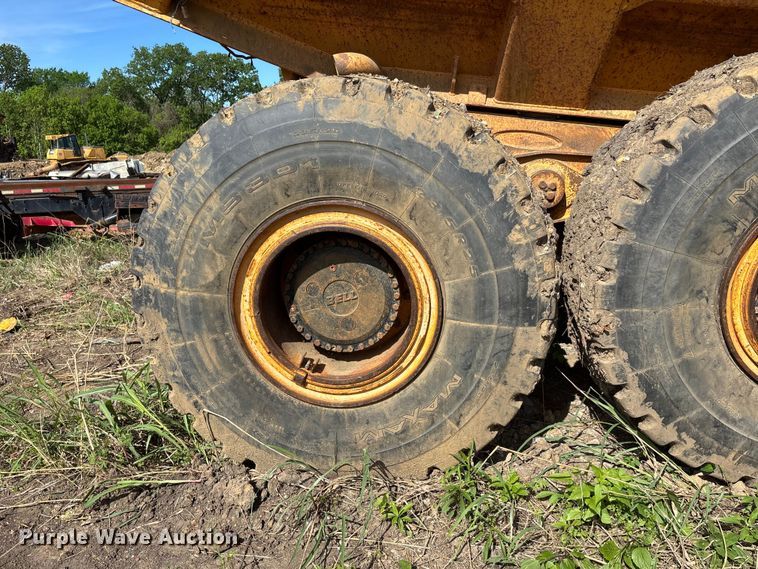 image for item DT0147 Bell B30B articulated haul truck