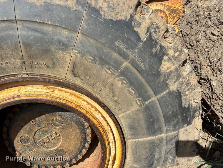 image for item DT0147 Bell B30B articulated haul truck