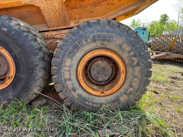 image for item DT0147 Bell B30B articulated haul truck