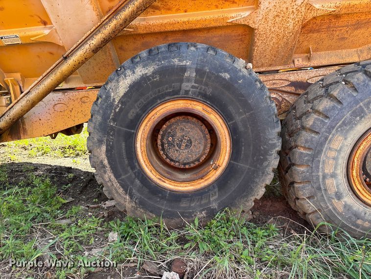 image for item DT0147 Bell B30B articulated haul truck