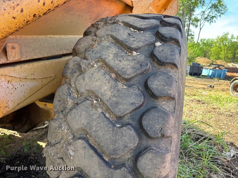 image for item DT0147 Bell B30B articulated haul truck