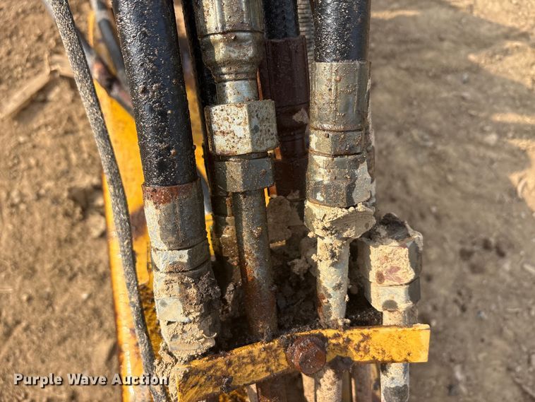 image for item DT0150 John Deere 1812C scraper