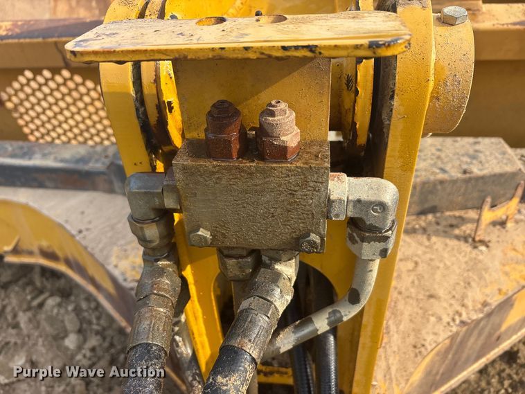 image for item DT0150 John Deere 1812C scraper