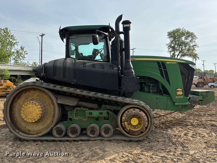 image for item DT0152 2014 John Deere 9570RT tractor