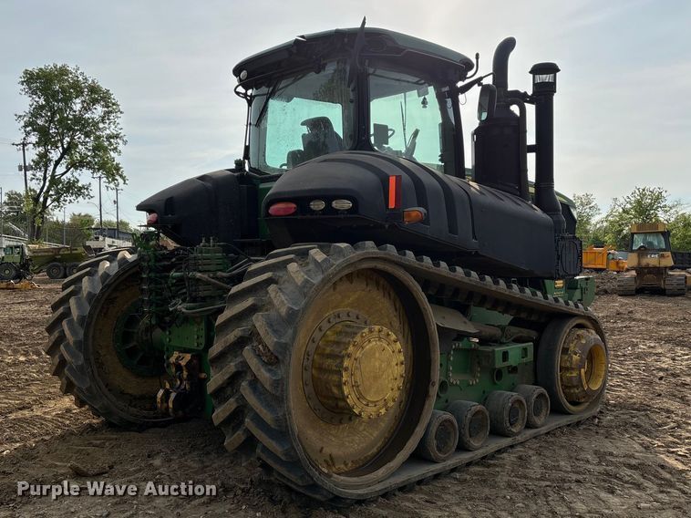 image for item DT0152 2014 John Deere 9570RT tractor