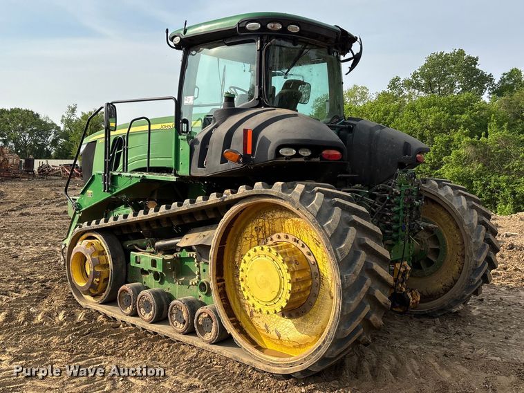 image for item DT0152 2014 John Deere 9570RT tractor