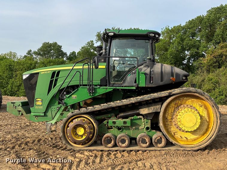 image for item DT0152 2014 John Deere 9570RT tractor