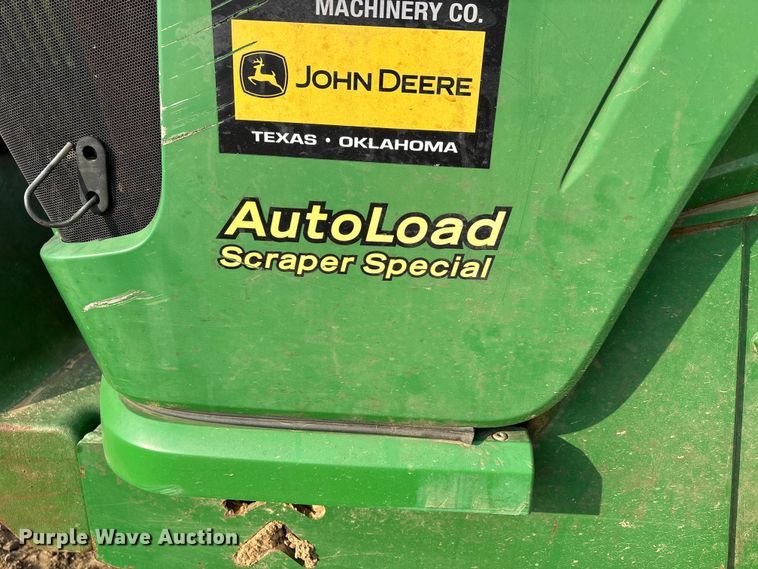 image for item DT0152 2014 John Deere 9570RT tractor