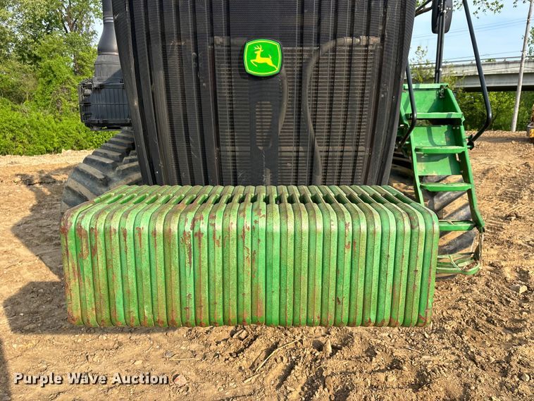 image for item DT0152 2014 John Deere 9570RT tractor