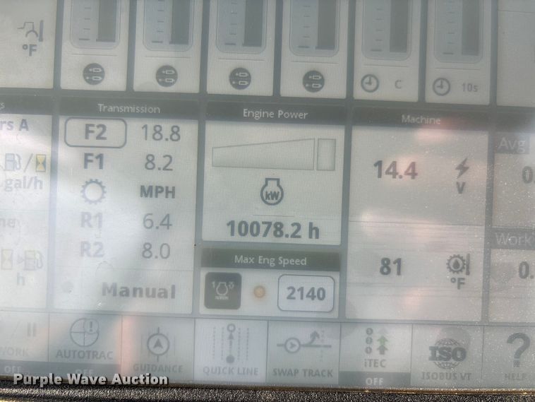 image for item DT0152 2014 John Deere 9570RT tractor