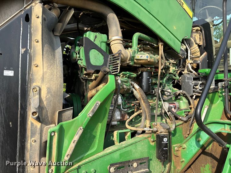image for item DT0152 2014 John Deere 9570RT tractor