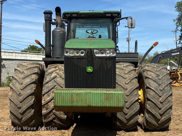 image for item DT0155 2012 John Deere 9510R 4WD tractor