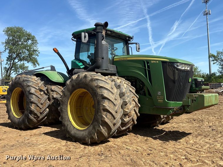 image for item DT0155 2012 John Deere 9510R 4WD tractor