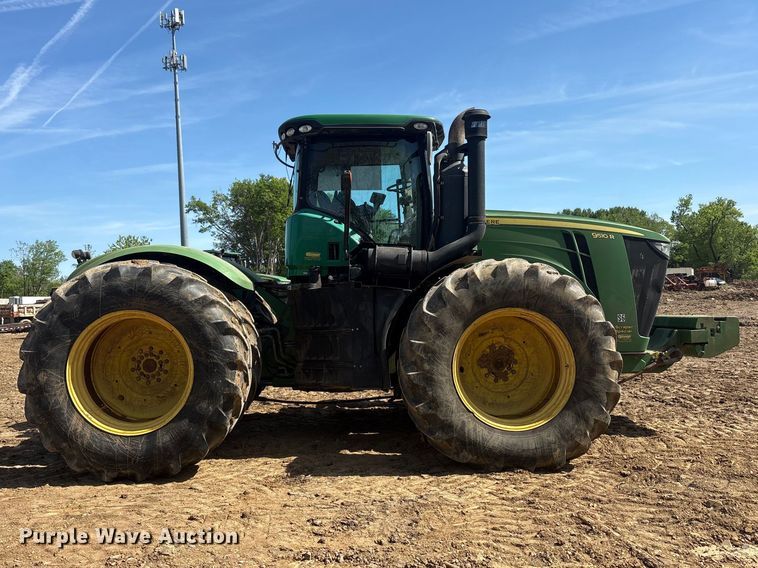 image for item DT0155 2012 John Deere 9510R 4WD tractor