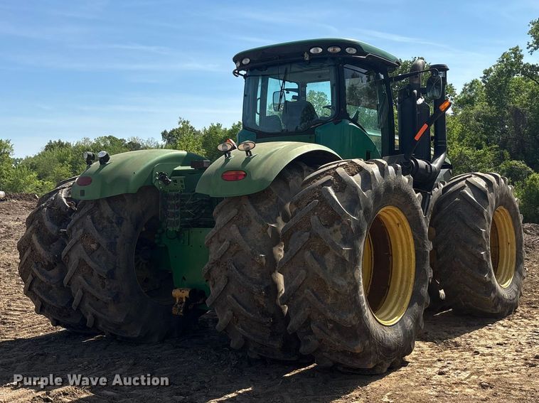 image for item DT0155 2012 John Deere 9510R 4WD tractor