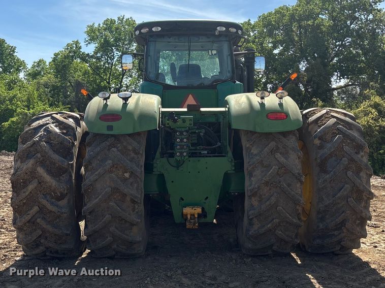 image for item DT0155 2012 John Deere 9510R 4WD tractor