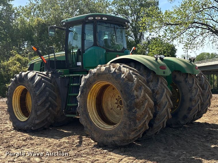 image for item DT0155 2012 John Deere 9510R 4WD tractor