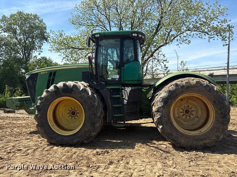 image for item DT0155 2012 John Deere 9510R 4WD tractor