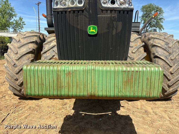 image for item DT0155 2012 John Deere 9510R 4WD tractor