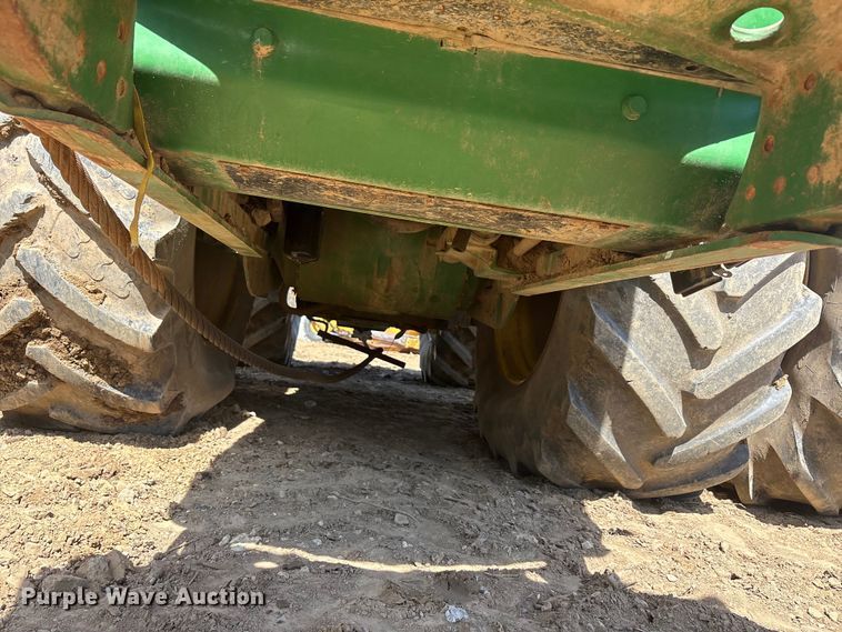 image for item DT0155 2012 John Deere 9510R 4WD tractor