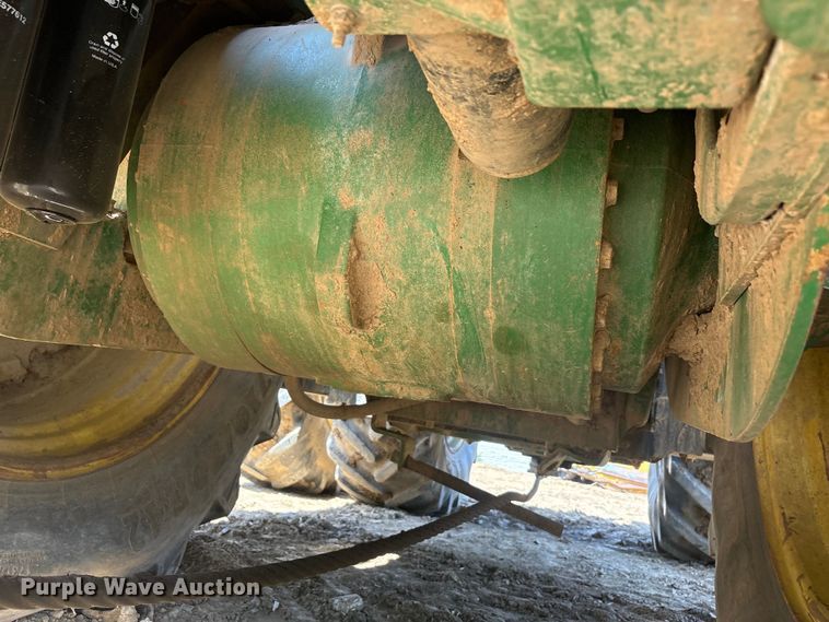 image for item DT0155 2012 John Deere 9510R 4WD tractor