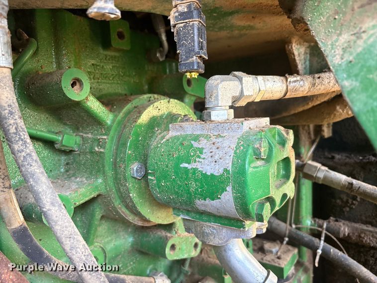 image for item DT0155 2012 John Deere 9510R 4WD tractor