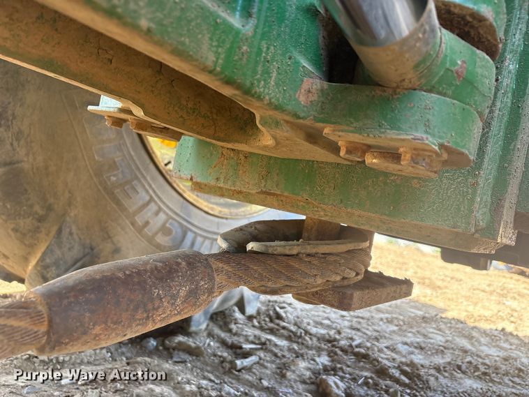 image for item DT0155 2012 John Deere 9510R 4WD tractor