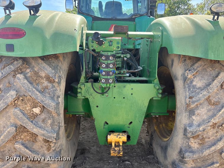 image for item DT0155 2012 John Deere 9510R 4WD tractor