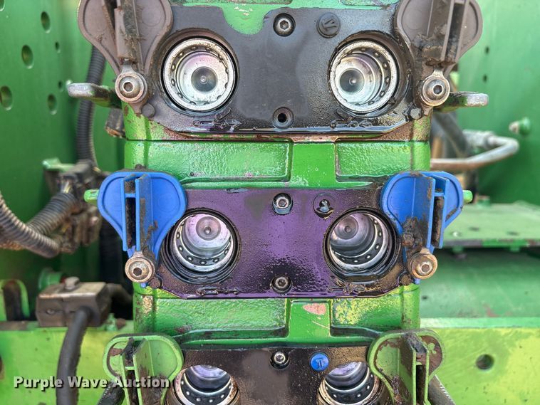 image for item DT0155 2012 John Deere 9510R 4WD tractor