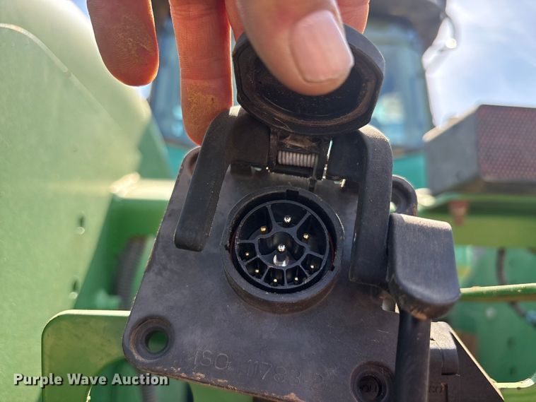 image for item DT0155 2012 John Deere 9510R 4WD tractor