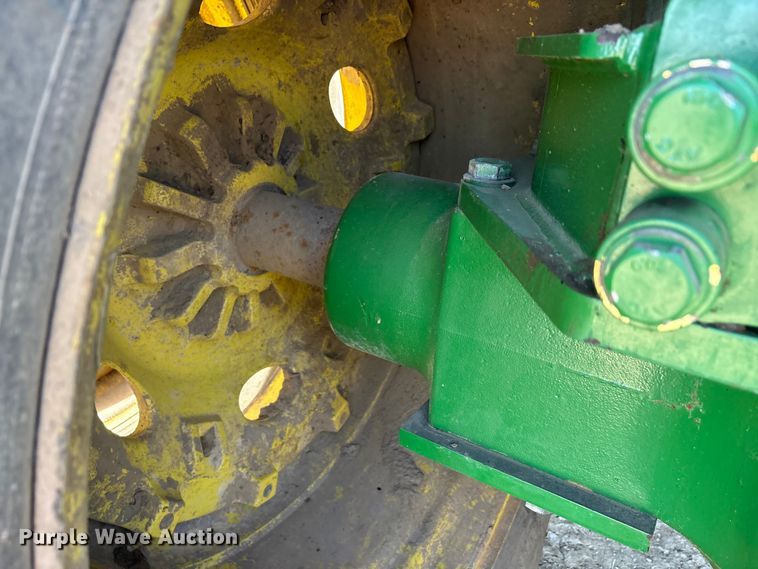 image for item DT0155 2012 John Deere 9510R 4WD tractor